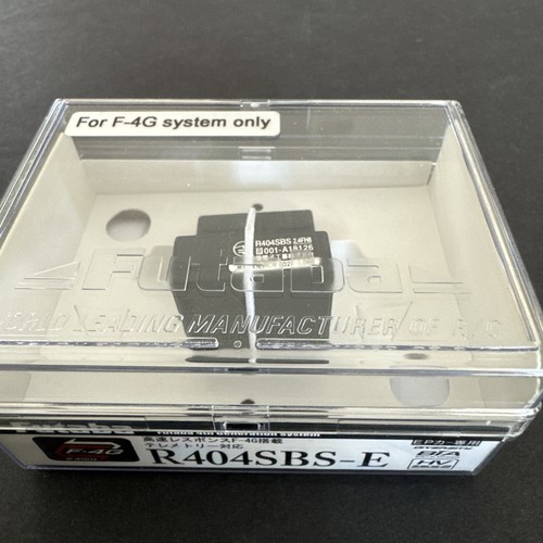 Futaba r404sbs high speed - futaba, r404sbs-e