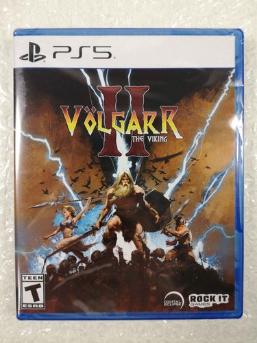 Volgarr the viking ps5 usa - volgarr, ii