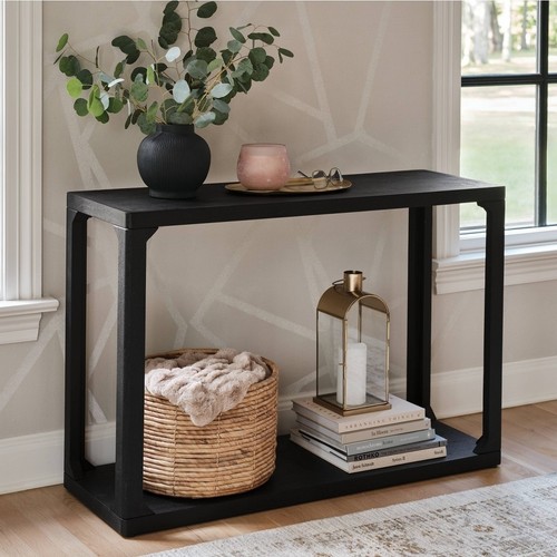 Castalia console table black - castalia,