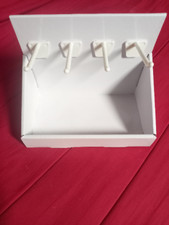 Présentoir porte-clés, 20 x 16 x 12 cm, Contient environ 50 porte-clés