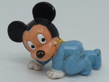 FIGURINE PVC PLASTIQUE DISNEY BABY MICKEY BULLY