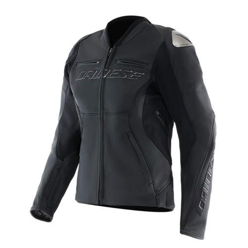 Veste cuir moto femme - en,