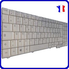Clavier Français Original Azerty Packard Bell EasyNote  SB85-P-051W  Blanc Neuf