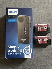 PHILIPS Classic 388 Pocket Memo - Dictaphone Analogique / Voice Recorder - Neuf