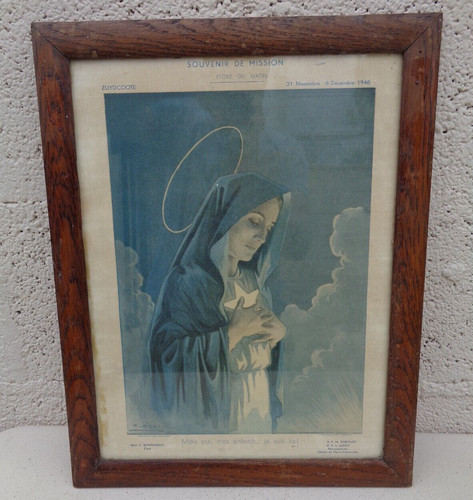 Ancien cadre souvenir - ancien, de