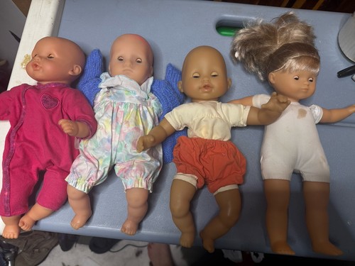 Lot corolle dolls 1981 - 4, dolls-1981