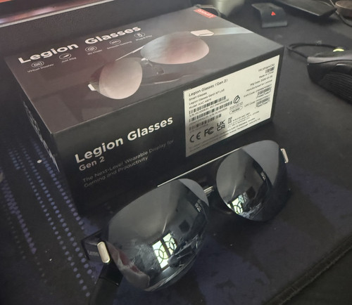Lenovo legion glasses - lenovo, gen