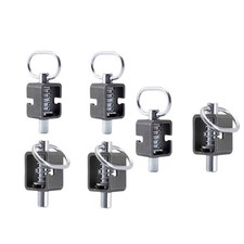 2 Pièces Loquet à Ressort