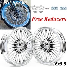 Chrome 16x3,5 Spoke Roue Jante