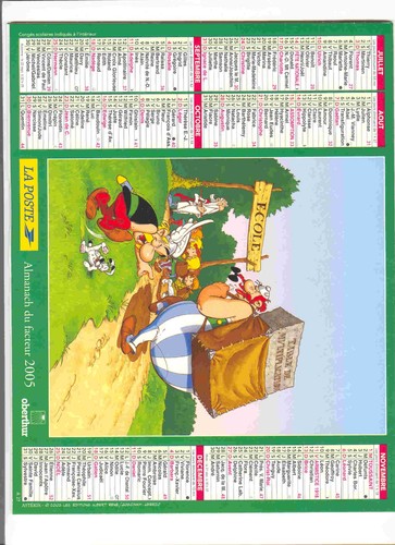 Calendrier 2005 original - ,