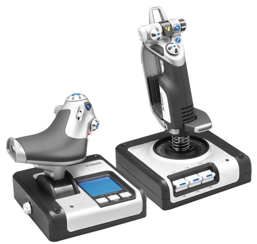 Logitech saitek x52 hotas - saitek,