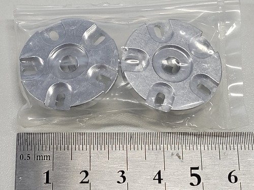 Aluminum wheel adapter for - aluminum,