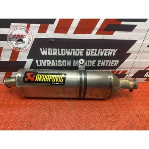 Silencieux akrapovic serie - silencieux,