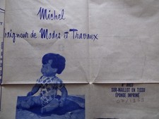 § patron MODES ET TRAVAUX