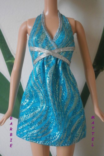 Robe paillettes barbie - robe,