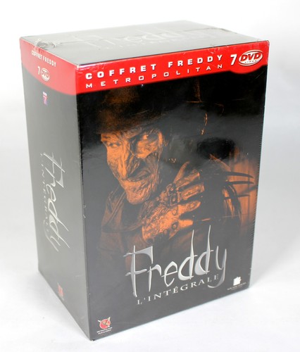 Freddy krueger intégrale - freddy,
