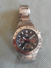 Montre Lip Chronographe a quartz diametre 38 mm