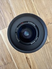 Zeiss Contax Distagon T* 28mm F/2 AEG « Hollywood » Leitax EF Mount - Cine Mod