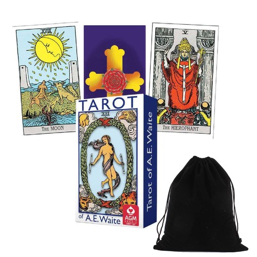 Tarot waite mini cartes - tarot, d’ae