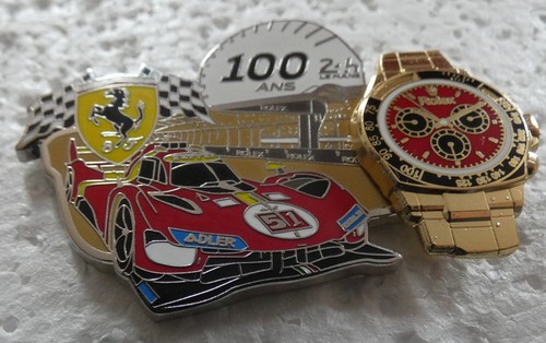 Superbe gros pin montre - gros,