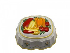 Moule à pudding en porcelaine