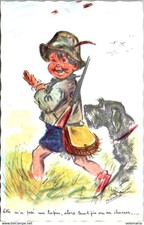 S22720 cpa illustrateur