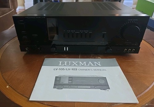 Luxman 105 integrated - lv-105,