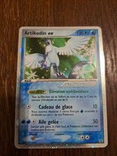 Carte Pokémon Artikodin Ex Promo Excellent État