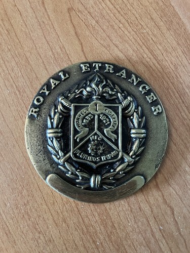 Médaille 1er rec légion - médaille,