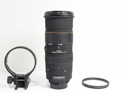 Objectif sigma 500mm - ex, 50-500mm