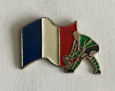 37 - Pin's RUGBY COUPE DU MONDE 1991 - NEW ZEALAND - TEAM FRANCE