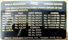 Plaque De Données En Laiton