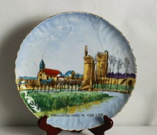 Assiette en porcelaine MEHUN