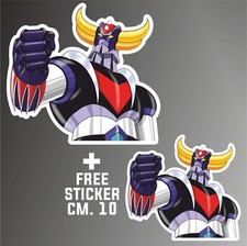 autocollant GOLDRAKE GOLDORAK