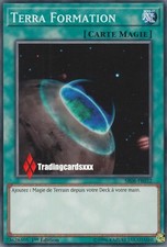 ♦Yu-Gi-Oh!♦ Terra Formation (Terraforming) : SR08-FR032 -VF/Commune-