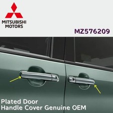 Couvercle de poignée de porte