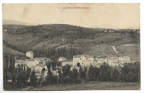 Cpa giraudiere vue - ",