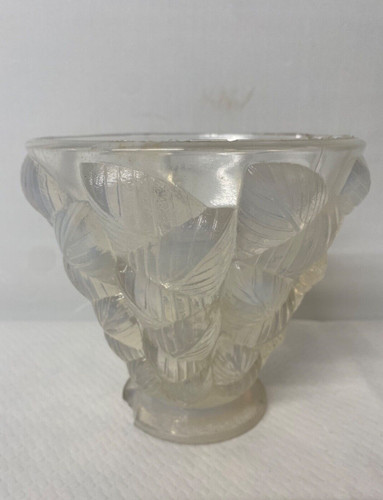 Vase cristal rené lalique - vase, en