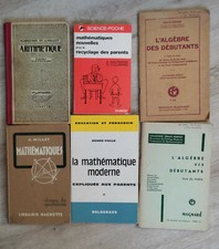 Lot de 6 livres sur les