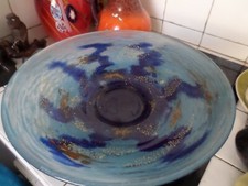 GRANDE COUPE PATE DE VERRE DAUM NANCY ART DECO  NO GALLE