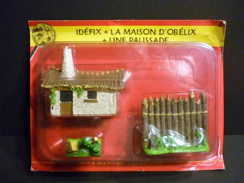 Village asterix figurine - village,