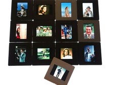 CHAPEAU MELON ET BOTTES DE CUIR The Avengers 13 diapositives cinema slides t.v