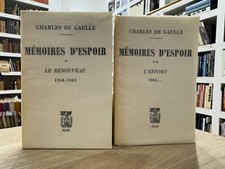 EO Charles de Gaulle Mémoires
