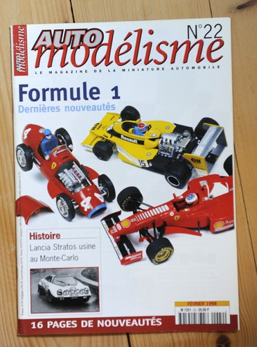 Revue auto modélisme 22 - revue, n°22