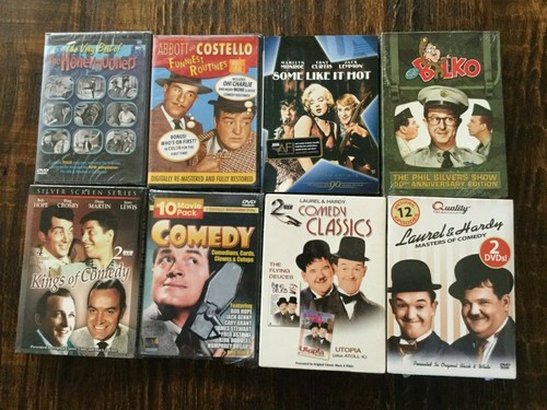Classic comedy dvd lot - classic, --