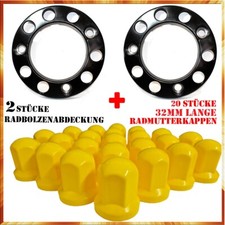 2 x Enjoliveurs de Roue 22.5