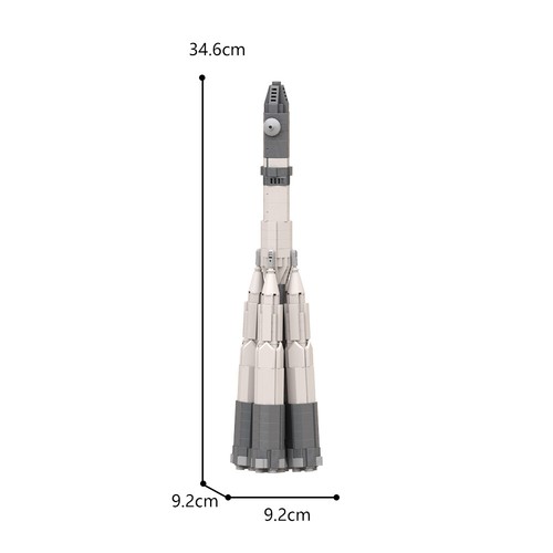 Rocket family vostok model - family,