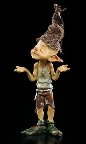 Pixie gnome figurine je ne - figurine,