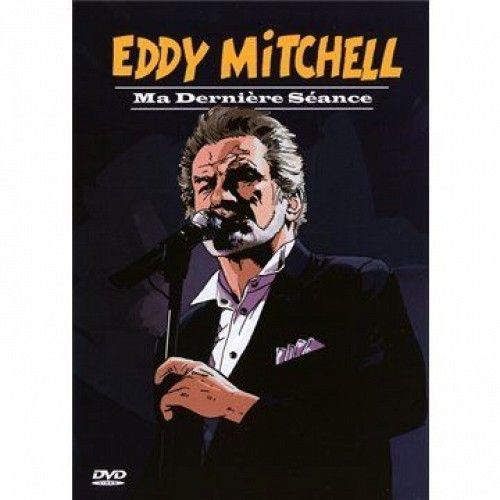 Dvd eddy mitchell derniere - mitchell,