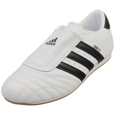 Chaussures de Taekwondo Adidas Femme Blanc Noir - 40 EU